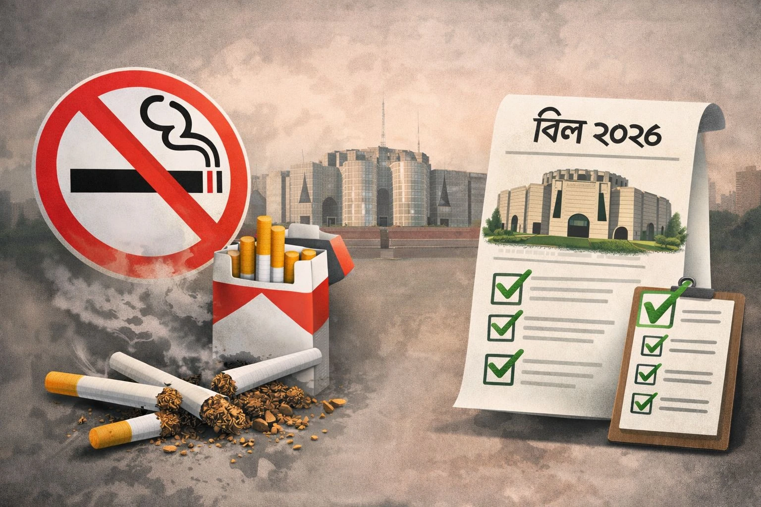 ই-সিগারেট নিষিদ্ধের ধারা বাতিল: জনস্বাস্থ্য বিপন্ন, তরুণ প্রজন্ম হুমকিতে