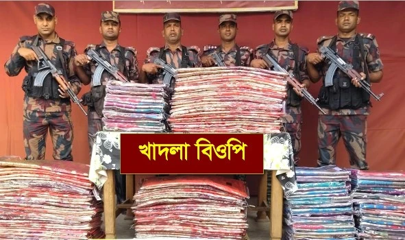 কসবা-আখাউড়াসহ বিভিন্ন সীমান্তে বিজিবির অভিযান: প্রায় ৯৩ লাখ টাকার ভারতীয় অবৈধ মালামাল জব্দ