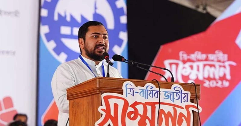 ক্ষমতার স্বাদ পেয়েই জনগণের সঙ্গে প্রতারণা করেছে বিএনপি: নাহিদ ইসলাম