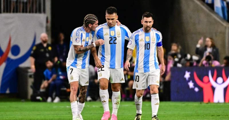 মাঠে ফেরার দিনই আর্জেন্টাইন তারকার ফের চোট