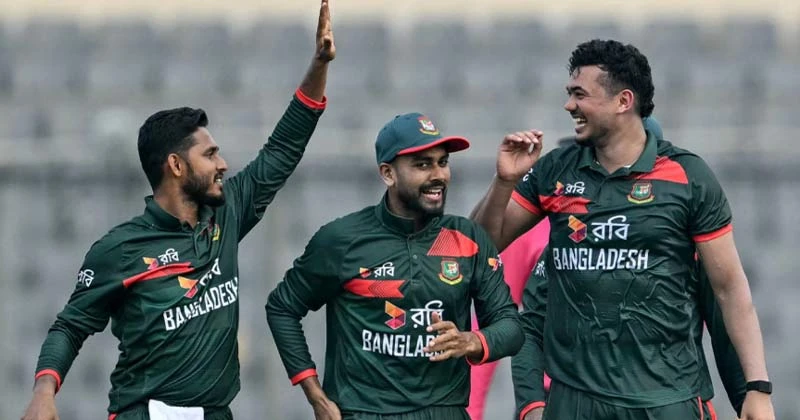 নিউজিল্যান্ড সিরিজের বাংলাদেশ দল ঘোষণা