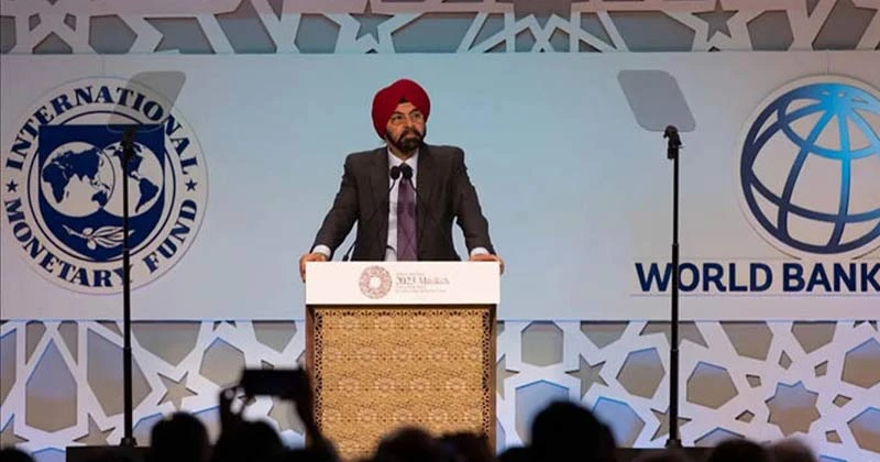 অর্থনীতিতে বড় ধাক্কার আশঙ্কায় বিশ্বব্যাংক প্রধান