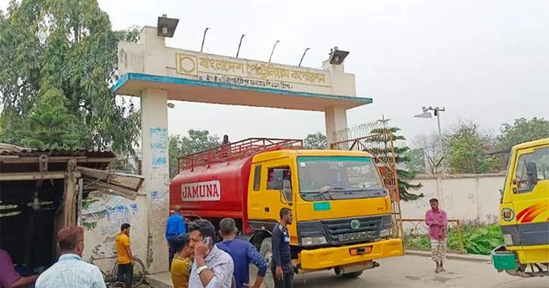 ভারত থেকে আরও ৮ হাজার টন জ্বালানি এলো