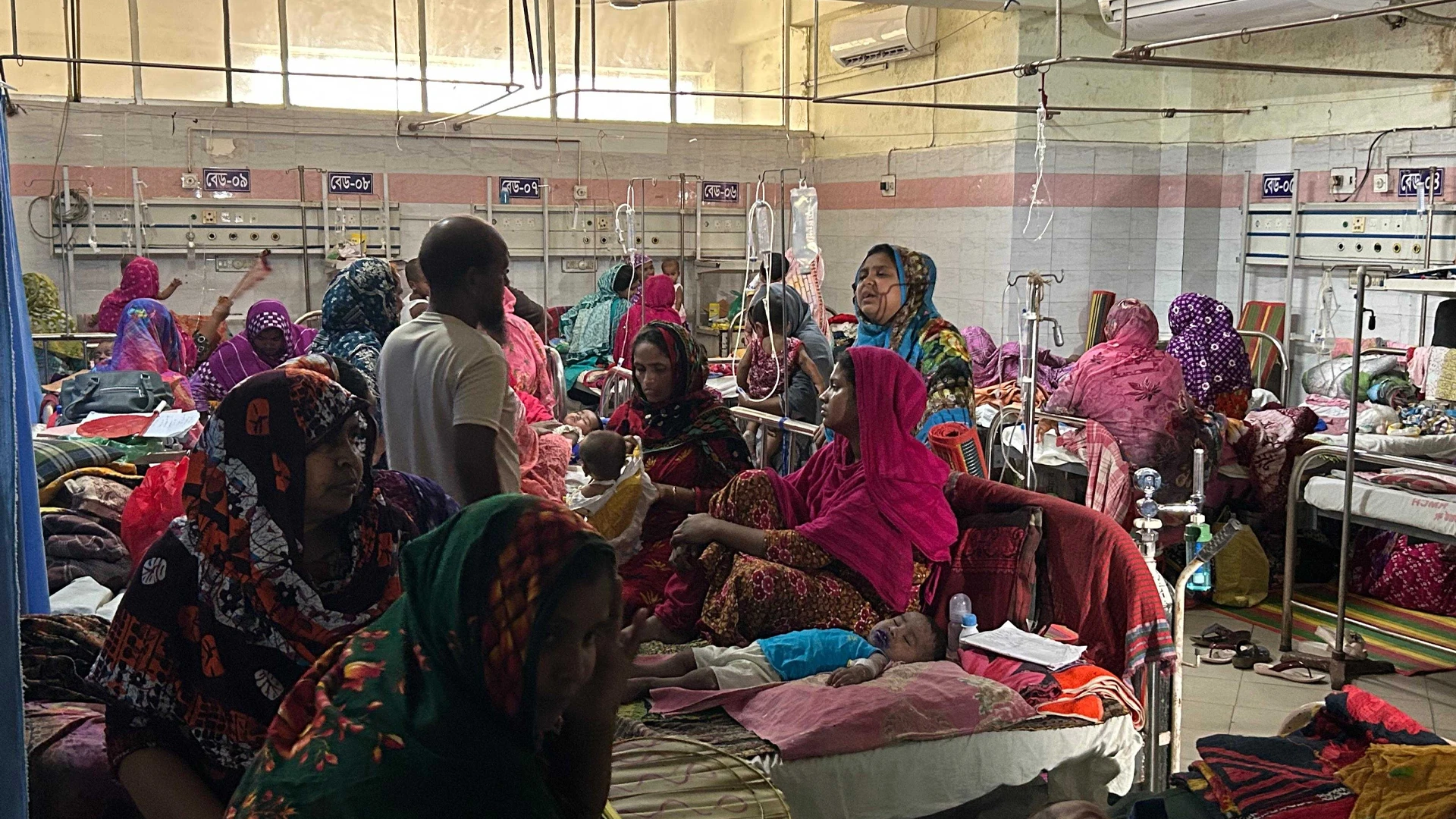 হাম ও উপসর্গ নিয়ে আরও ১০ শিশুর মৃত্যু