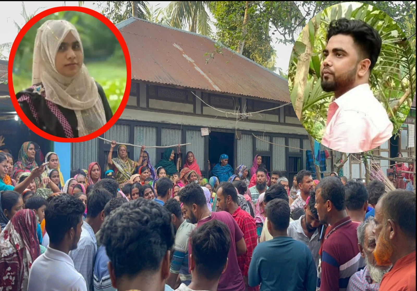 পরকীয়ার জেরে মতলবে স্বামীকে হত্যার অভিযোগ, স্ত্রী পলাতক