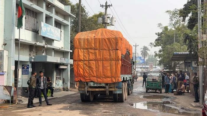 ভারত থেকে ১১৬ টন গম এলো