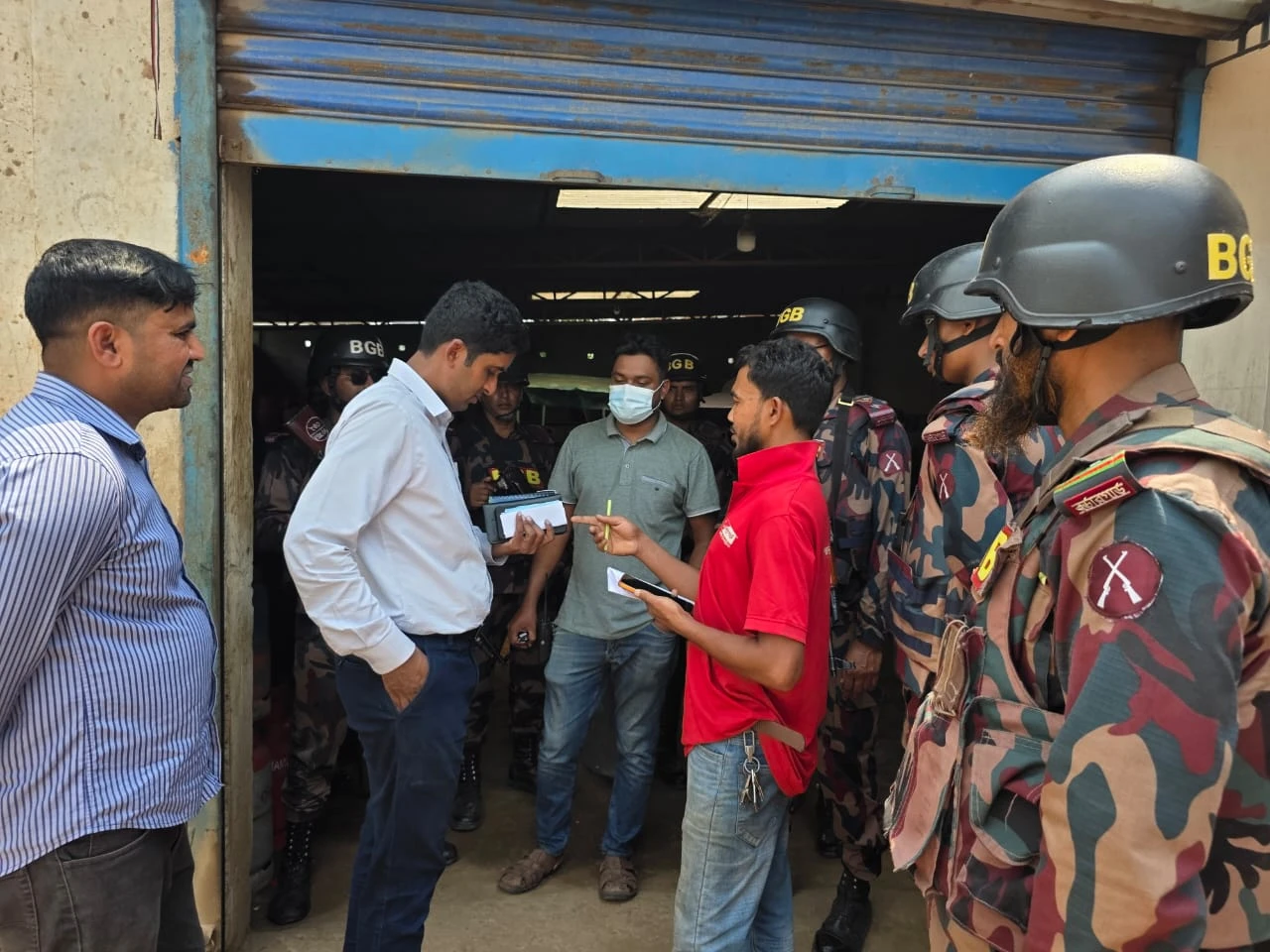 গাজীপুরের কোনাবাড়ীতে দুই প্রতিষ্ঠানকে ৭০ হাজার টাকা জরিমানা