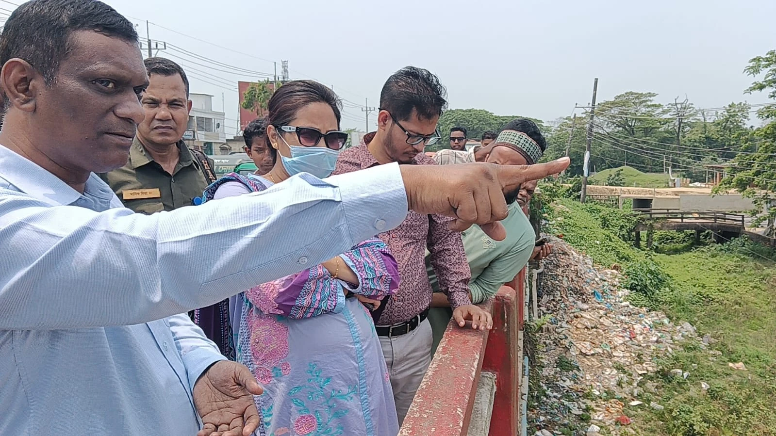 জাউয়াবাজারে বুকী নদী পরিদর্শন: দখল-দূষণ রোধে কঠোর অবস্থান জাতীয় নদী রক্ষা কমিশনের
