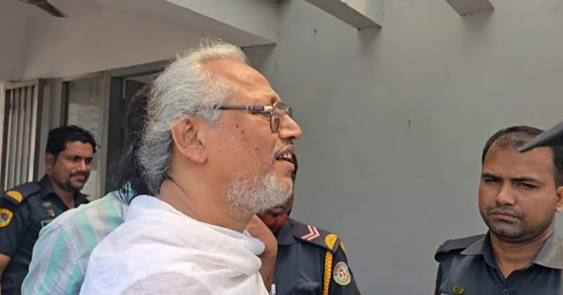 কারামুক্ত বাউল শিল্পী আবুল সরকার