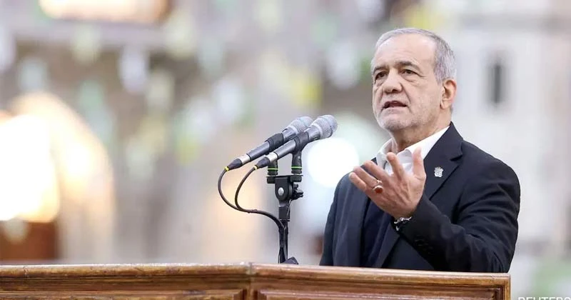 ‘স্বৈরতন্ত্র’ পরিত্যাগ করলে যুক্তরাষ্ট্রের সঙ্গে চুক্তি: পেজেশকিয়ান