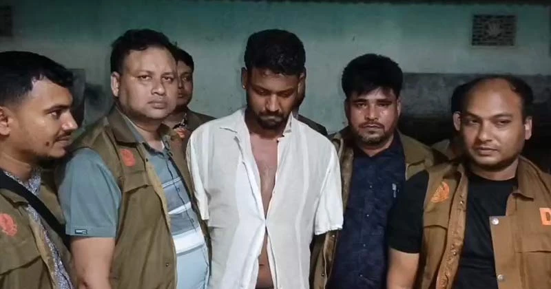 আশুলিয়ায় দুইটি আগ্নেয়াস্ত্রসহ আটক ১