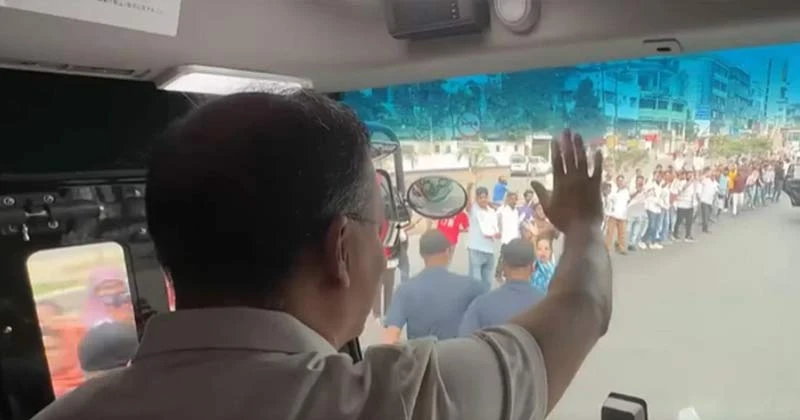 কৃষক কার্ড বিতরণ কর্মসূচি উদ্বোধনে টাঙ্গাইলের পথে প্রধানমন্ত্রী