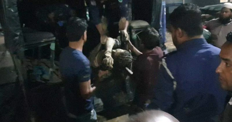 মৌলভীবাজারে ডাকাতের গুলিতে ডাকাত গুলিবিদ্ধ, পাইপগান ও ২১ রাউন্ড গুলিসহ আটক