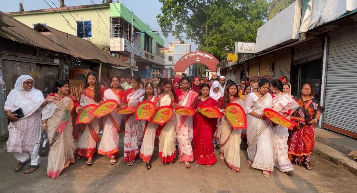নবীনগরে বর্ণাঢ্য আয়োজনে বাংলা নববর্ষ উদ্‌যাপন