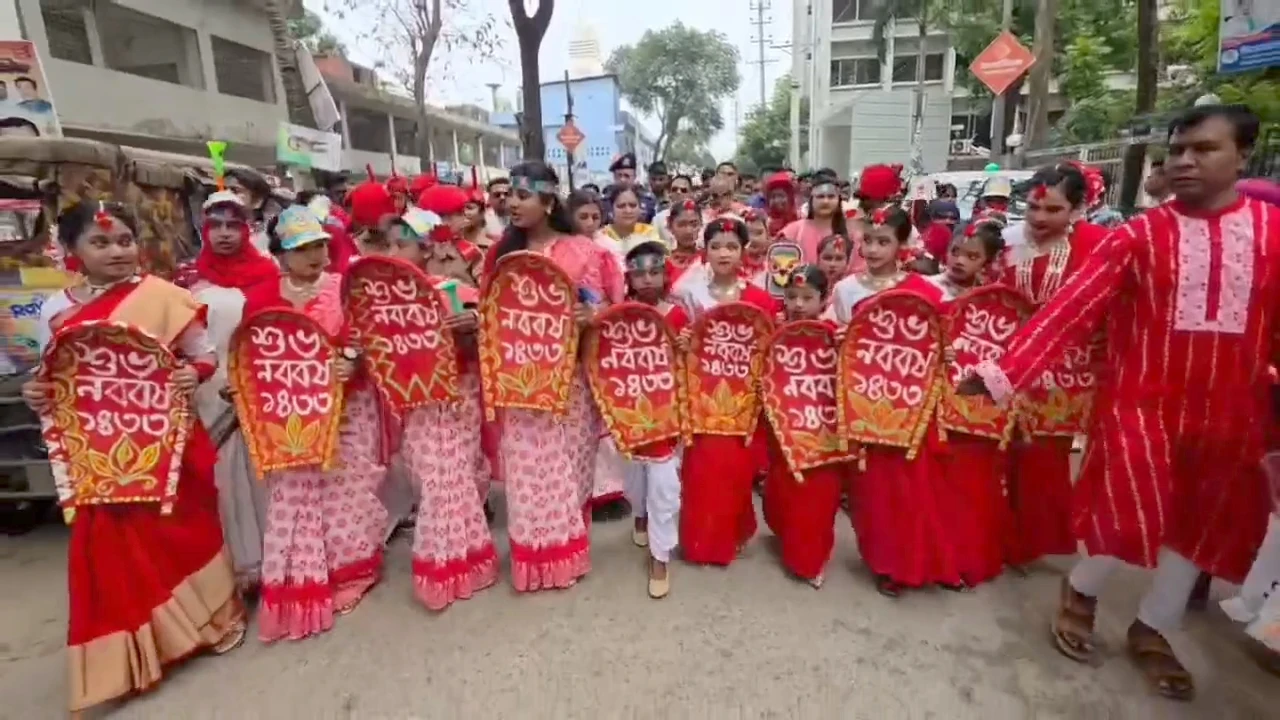 রূপগঞ্জে বর্ণাঢ্য আয়োজনে বৈশাখী মেলা ও সাংস্কৃতিক অনুষ্ঠান