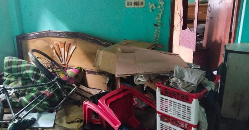 বরিশালে বিস্ফোরণের ঘটনায় উড়ে গেছে ফ্লাটের দরজা-জানালা, আহত ৩