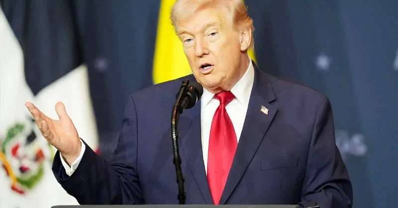 ইরান যুদ্ধ ‘শেষের খুবই কাছাকাছি’ : ট্রাম্প