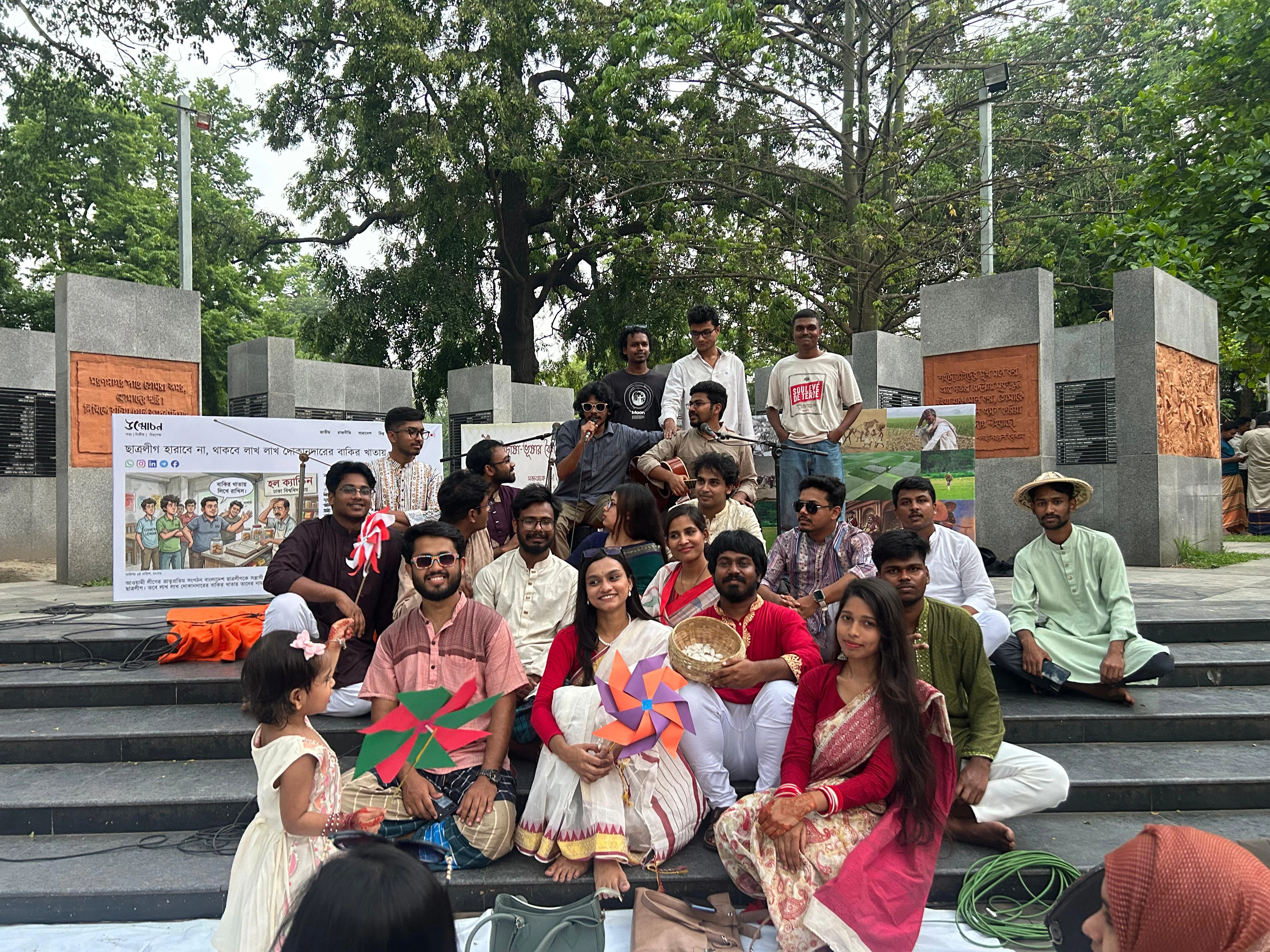 কৃষকের অধিকার ও শেকড়ের সন্ধানে ‘উন্মোচন’-এর আত্মপ্রকাশ