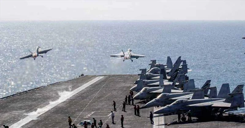 মধ্যপ্রাচ্যে কয়েক হাজার সৈন্য পাঠাচ্ছে যুক্তরাষ্ট্র