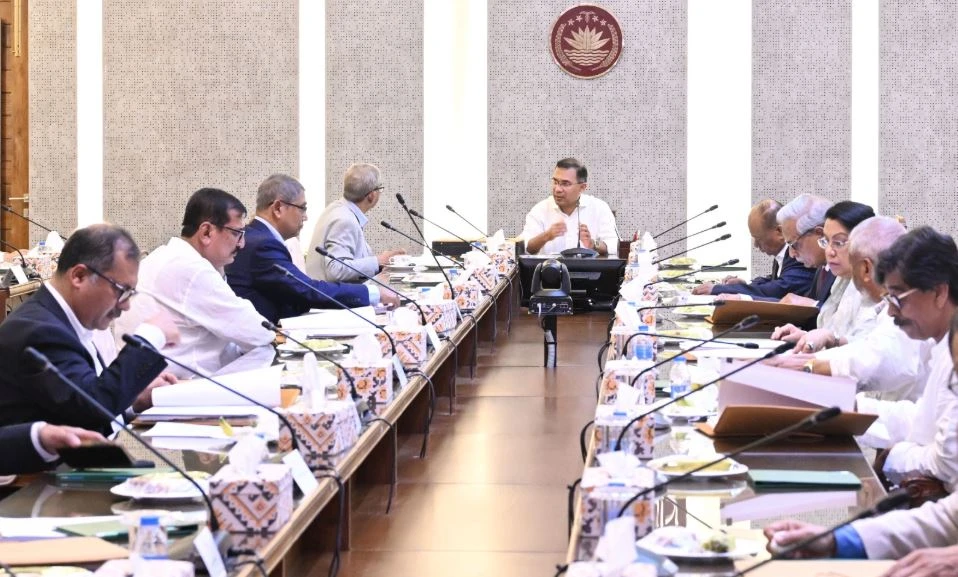 প্রধানমন্ত্রীর সভাপতিত্বে মন্ত্রিসভার বৈঠক অনুষ্ঠিত