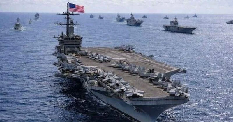 ফের যুদ্ধ শুরুর হুমকি যুক্তরাষ্ট্রের, হরমুজে যুদ্ধজাহাজ মোতায়েন