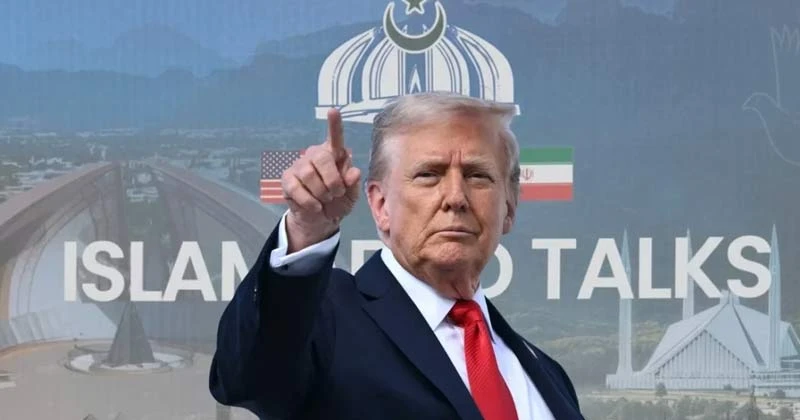 ইরানের সঙ্গে চুক্তি হলে, স্বাক্ষর করতে পাকিস্তানে যেতে চান ট্রাম্প