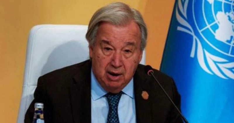 ইসরায়েল-লেবানন যুদ্ধবিরতিকে জাতিসংঘ মহাসচিবের সাধুবাদ