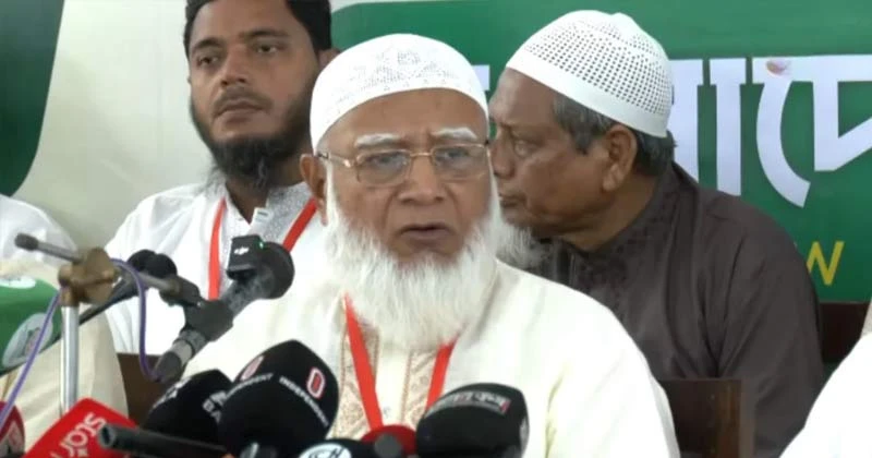 জনগণকে গর্জে উঠার আহ্বান জামায়াত আমিরের