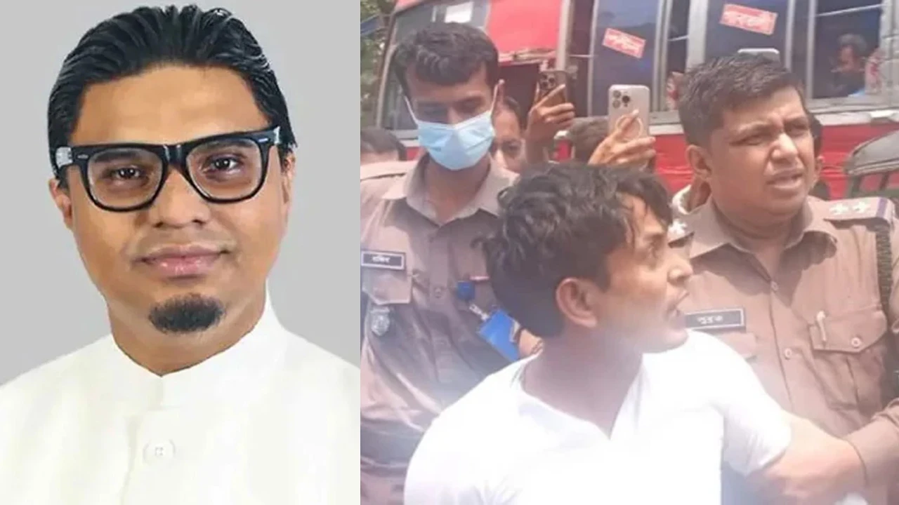 রাশেদ প্রধানের বাসার সামনে উত্তেজনা, পিএস আটক