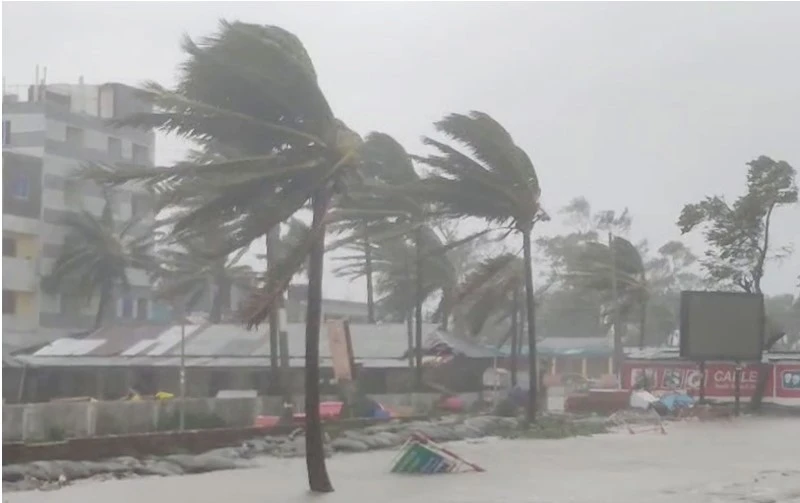 ৫ অঞ্চলে ঝড়ের শঙ্কা, হতে পারে শিলাবৃষ্টি