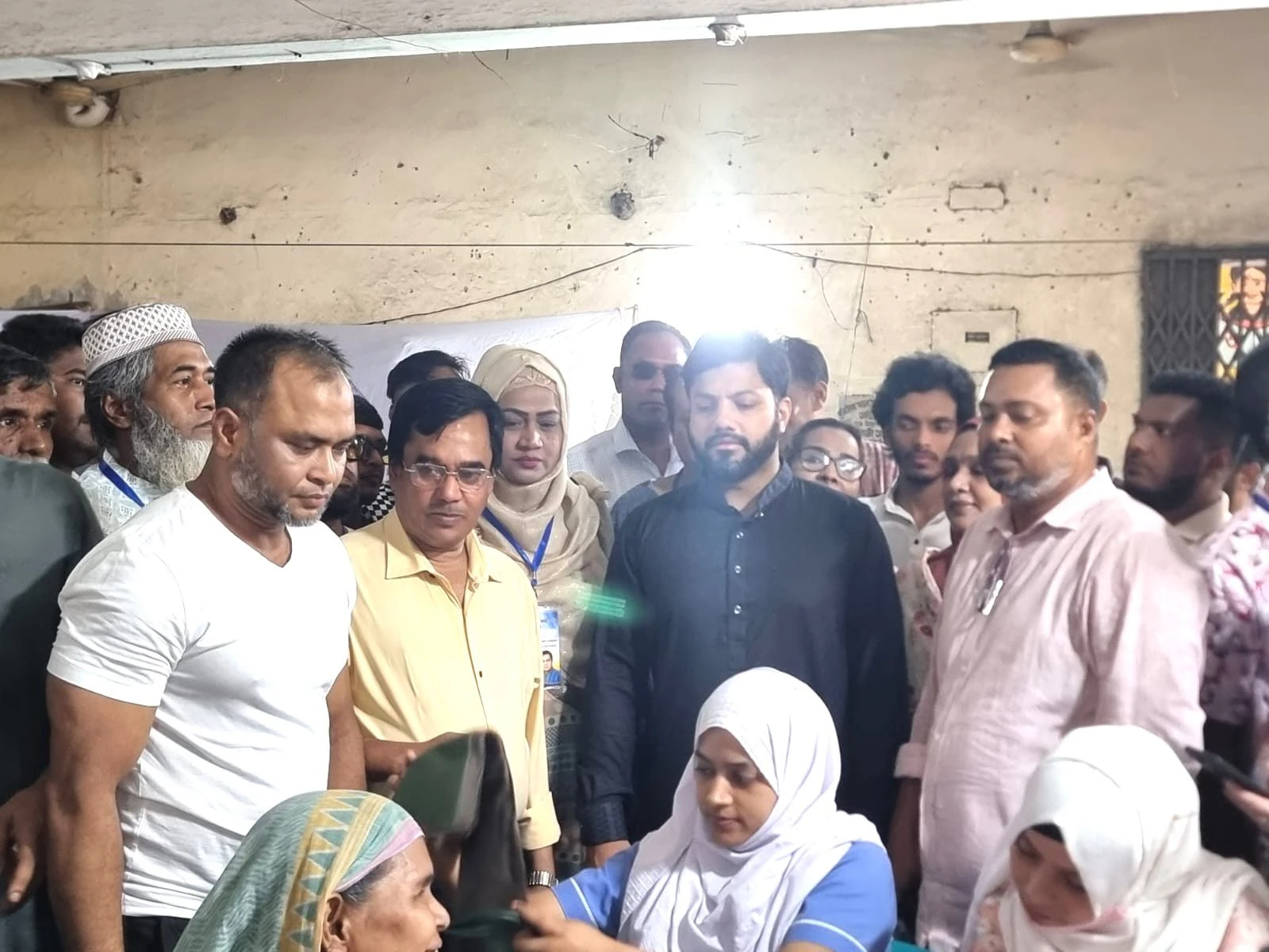 রাজধানীতে বিনামূল্যে চিকিৎসা ও স্বাস্থ্যসেবা সচেতনতামূলক সেমিনার অনুষ্ঠিত