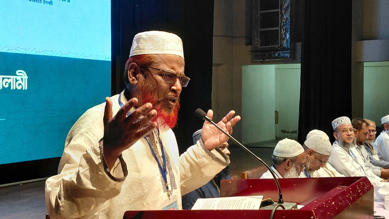 পদ-পদবি নয়, দায়িত্ব শপথের অঙ্গীকার: মিয়া গোলাম পরওয়ার