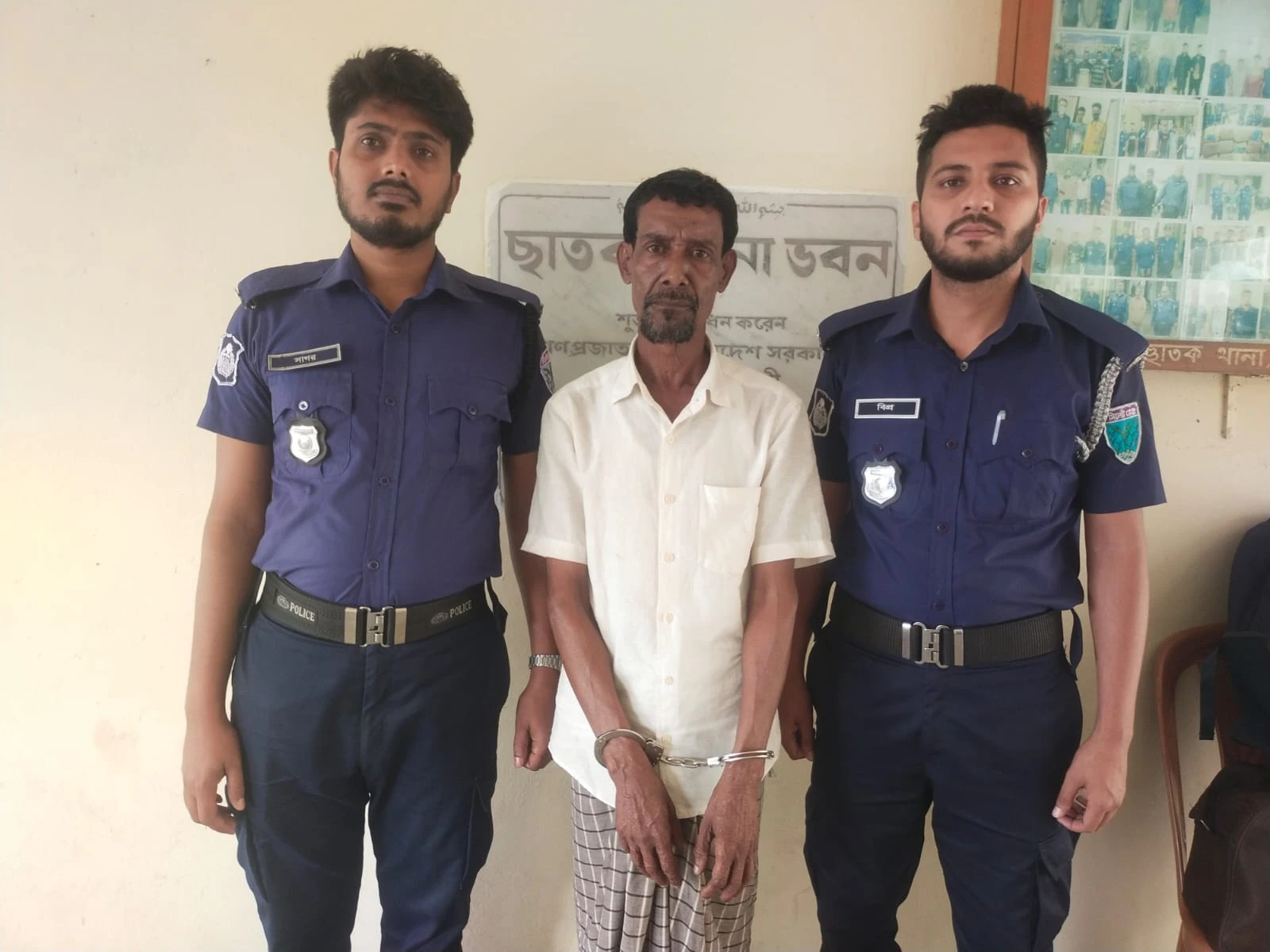 ছাতকে মাদকবিরোধী অভিযানে ৯৫ পিস ইয়াবাসহ গ্রেফতার ১