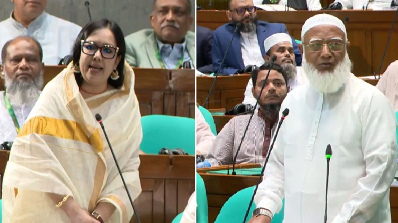 রুমিন ফারহানার বক্তব্যকালে সরকারি দলের ‘অঙ্গভঙ্গি’: বিরোধীদলীয় নেতার প্রতিবাদ