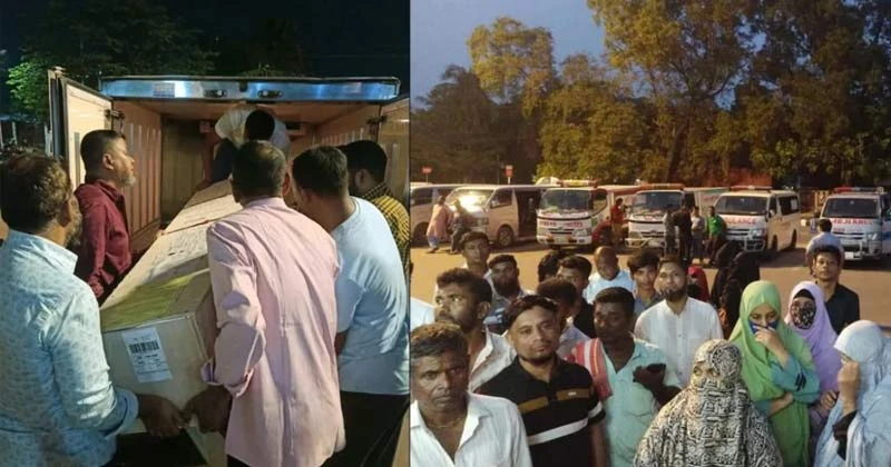 তিন দেশ থেকে একদিনে ৩৪ প্রবাসীর মরদেহ