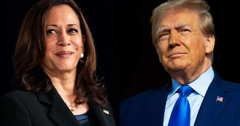 ট্রাম্পকে ইরান যুদ্ধে জড়িয়েছেন নেতানিয়াহু: কমালা হ্যারিস।