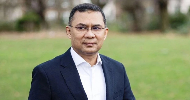 দুই দশক পর পৈতৃক ভিটায় তারেক রহমান