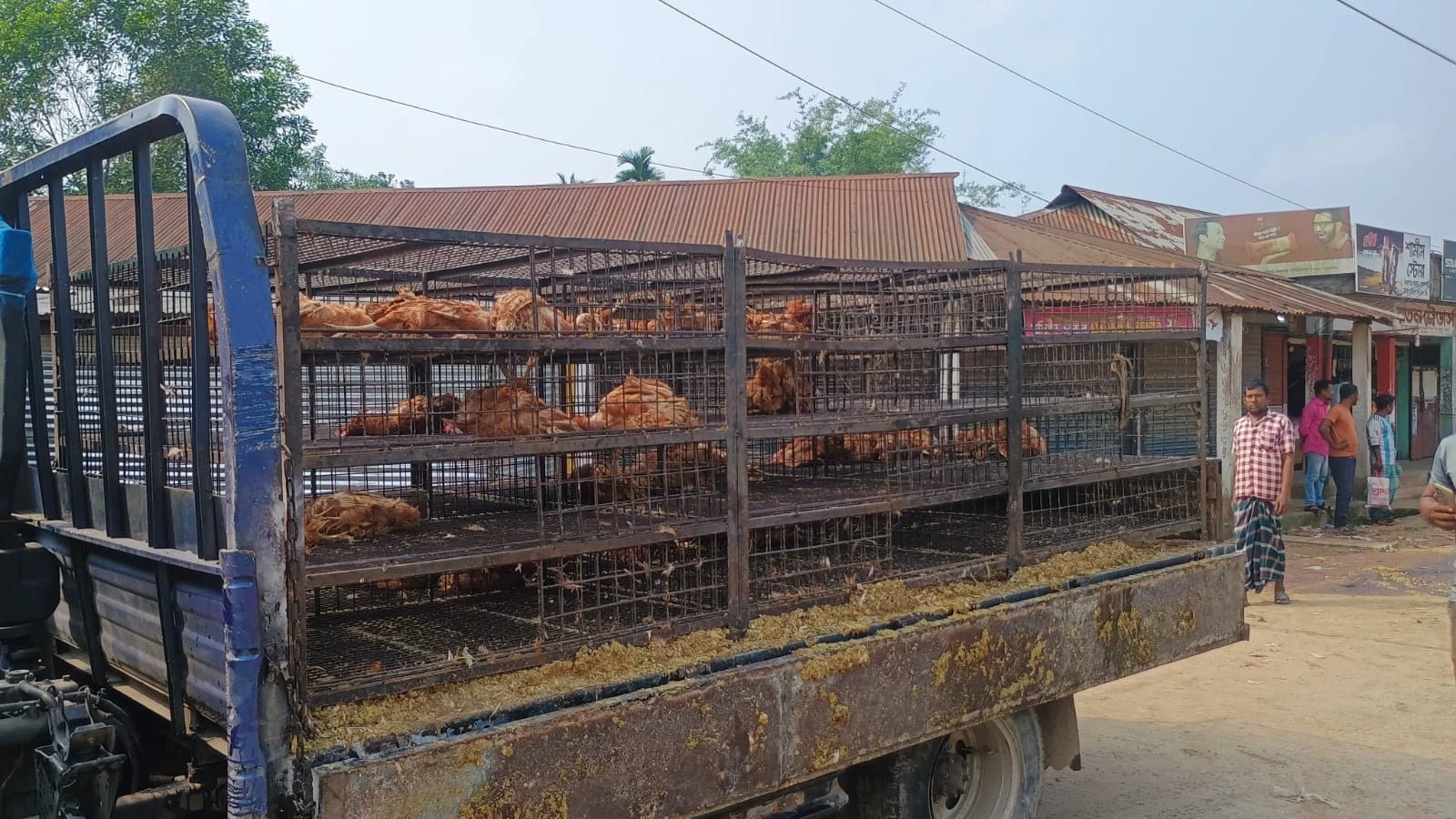 কমলগঞ্জে ট্রাক-বাস সংঘর্ষ, আহত ২