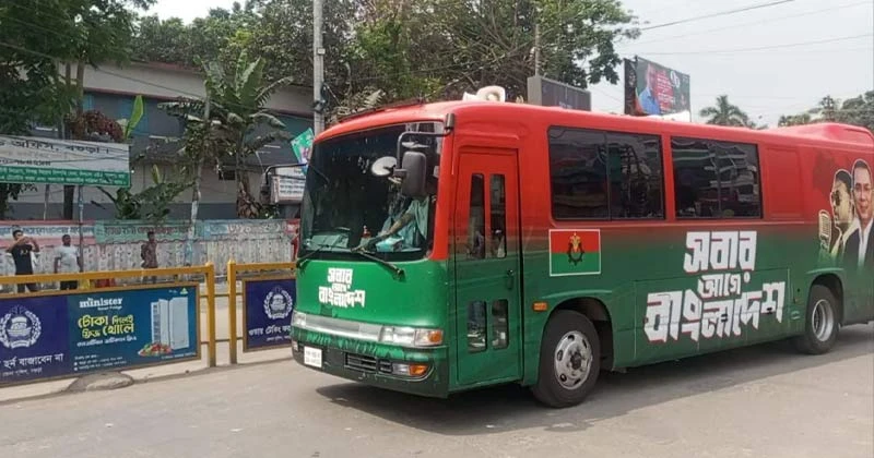 নিজ জেলা বগুড়ায় পৌঁছেছেন প্রধানমন্ত্রী তারেক রহমান