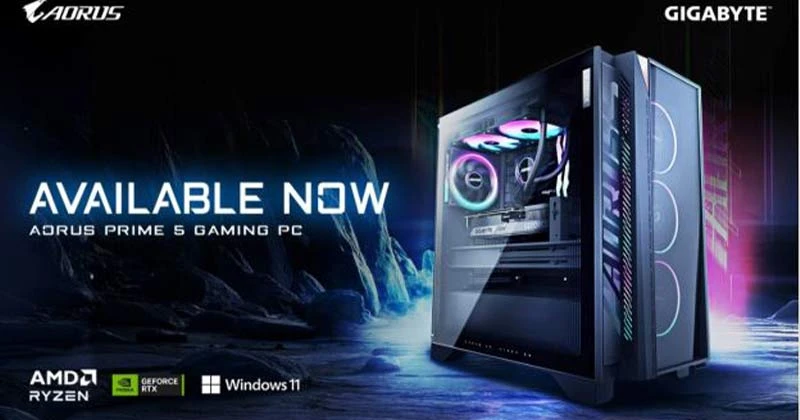 ‘অরোস প্রাইম ৫ ডেস্কটপ’ উন্মোচন করল গিগাবাইট, দাম কত?