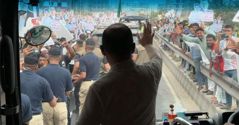 প্রধানমন্ত্রী তারেক রহমান বগুড়ার পথে