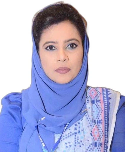 সংরক্ষিত নারী আসনে মনোনয়ন পেয়েছেন বিজয়নগরের নাদিয়া