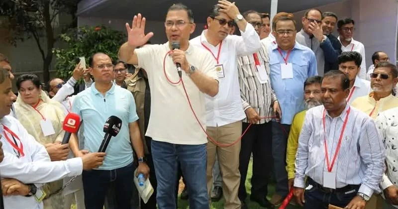 তারেক রহমানের হাত ধরে বগুড়ায় সিটি কর্পোরেশনের যাত্রা শুরু