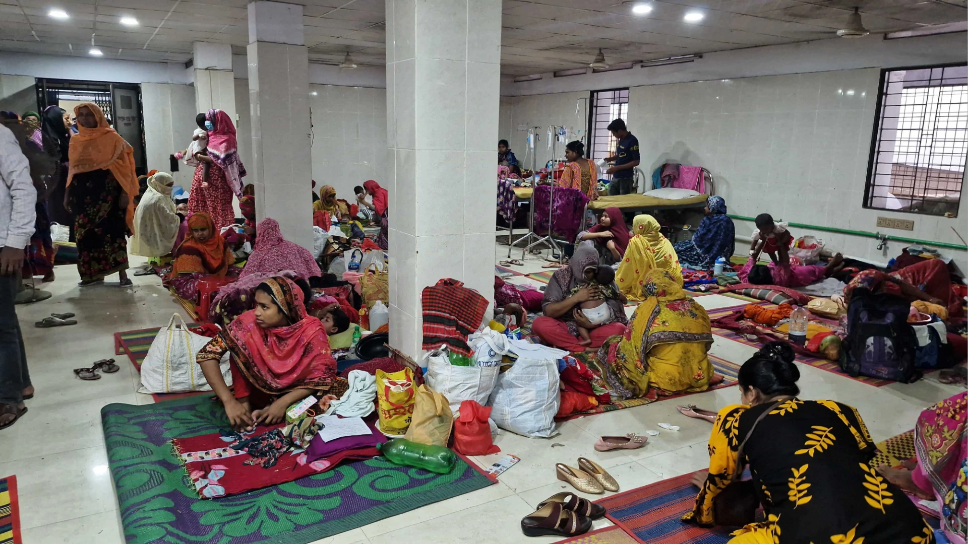 ২৪ ঘণ্টায় হাম ও উপসর্গে ৩ জনের মৃত্যু