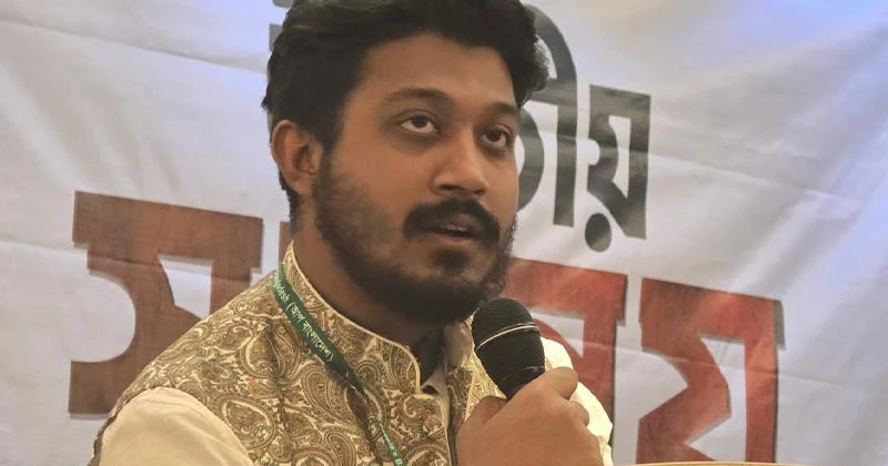 এনসিপিতে যোগ দিলেন তরুণ নেতা সাজ্জাদ সাব্বির