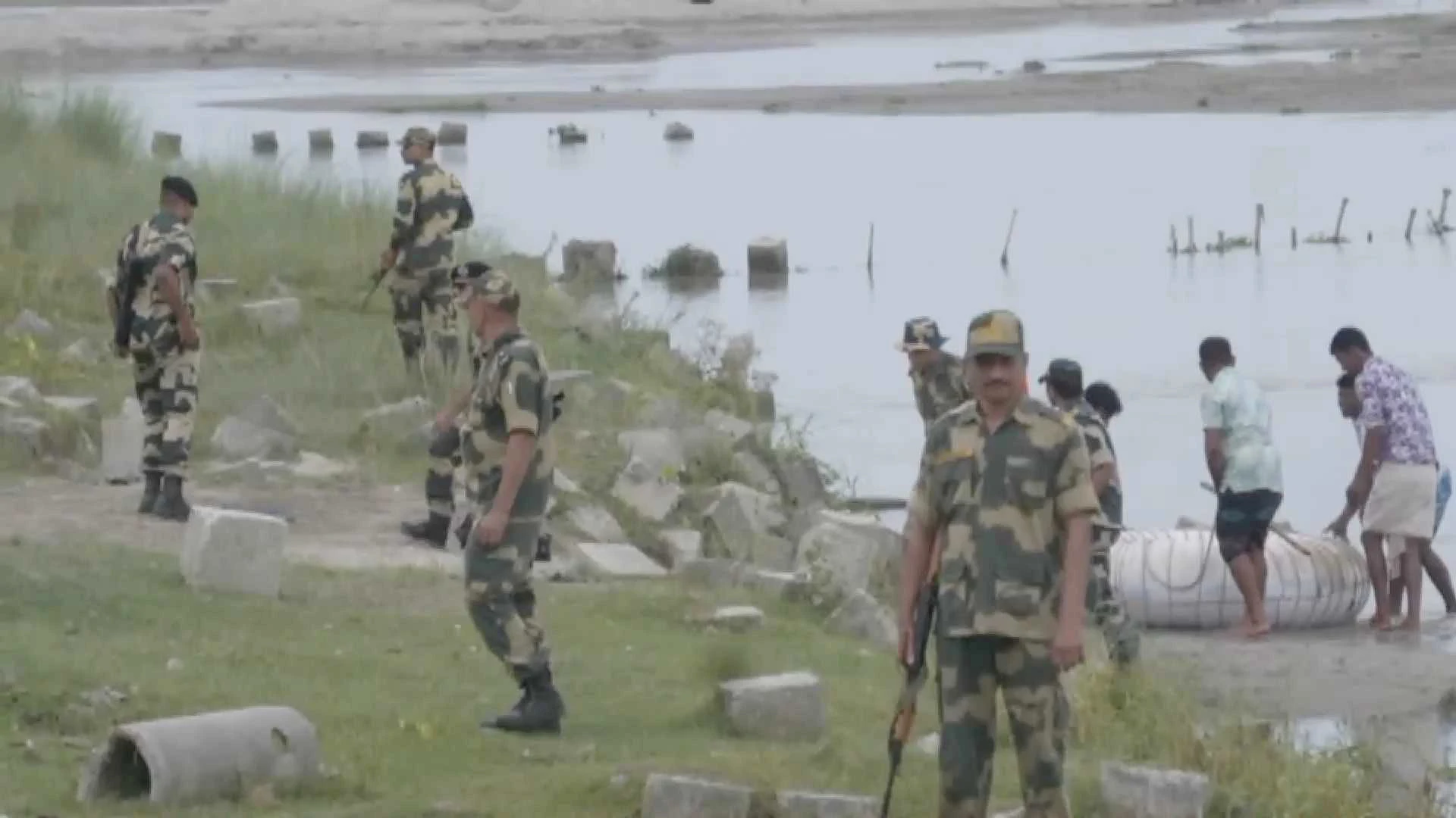 সীমান্তে ২ বাংলাদেশি কিশোরকে ধরে নিয়ে গেছে বিএসএফ