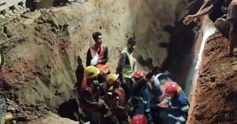 চট্টগ্রামে মাটি খননের সময় ধস, নিহত ২ শ্রমিক