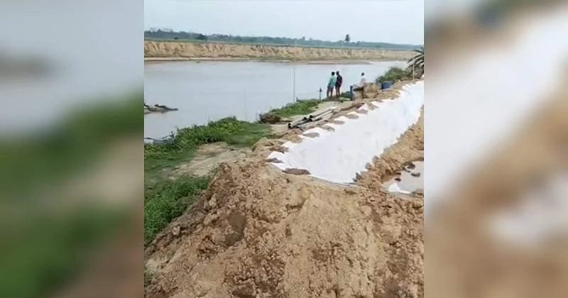 হবিগঞ্জের চুনারুঘাটে খোয়াই নদীর বালু মহাল নিয়ে চক্রের দৌরাত্ম্য, ১২ কোটি টাকা রাজস্ব ফাঁকির অভিযোগ