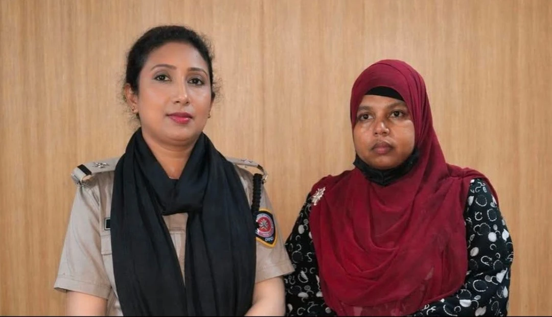 নান্দাইলে ৪ হাজার ইয়াবাসহ নারী গ্রেপ্তার