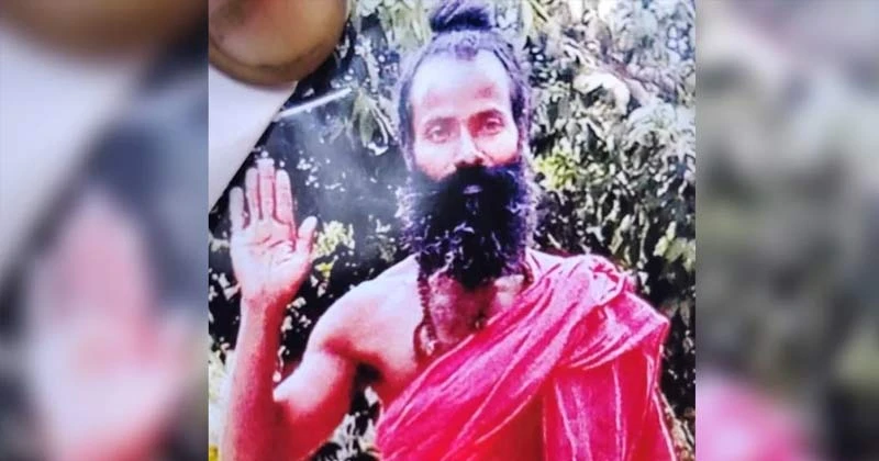 নিখোঁজের তিন দিন পর উদ্ধার সন্ন্যাসীর ঝুলন্ত মরদেহ